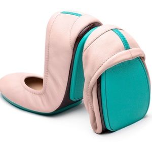 Brand New Ballerina Pink Tieks